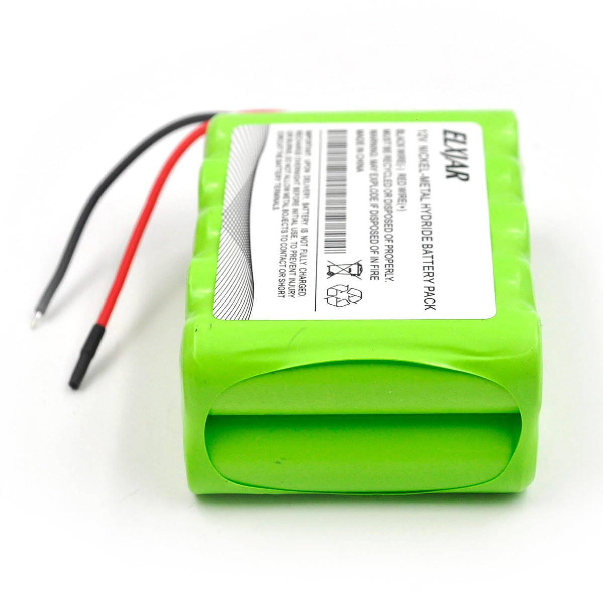 12V 2000mAh Ni-MH Battery Pack E3204