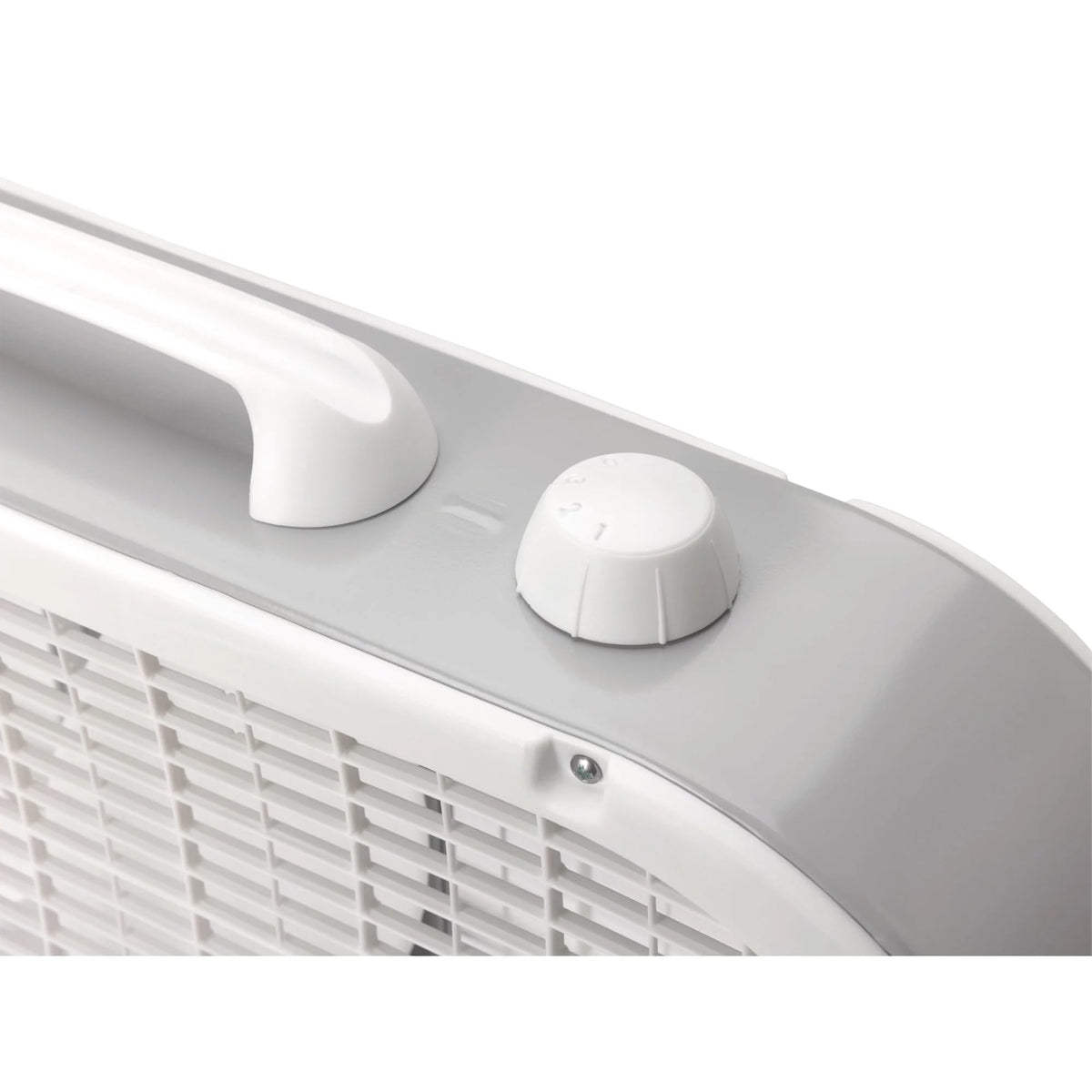20" White Box Fan, 3 Speeds A12753