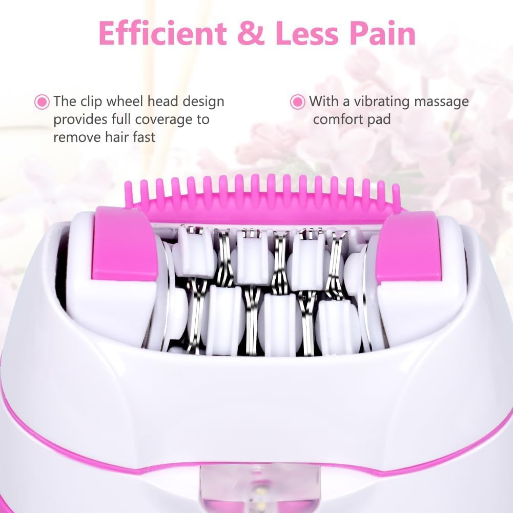 Epilator for Women with 2 Speed & LED Light B3331