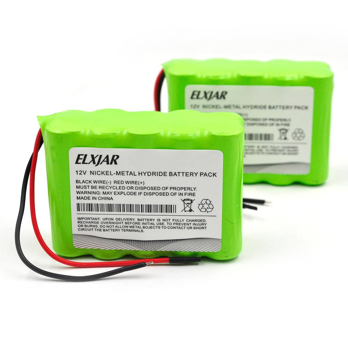 12V 2000mAh Ni-MH Battery Pack E3204