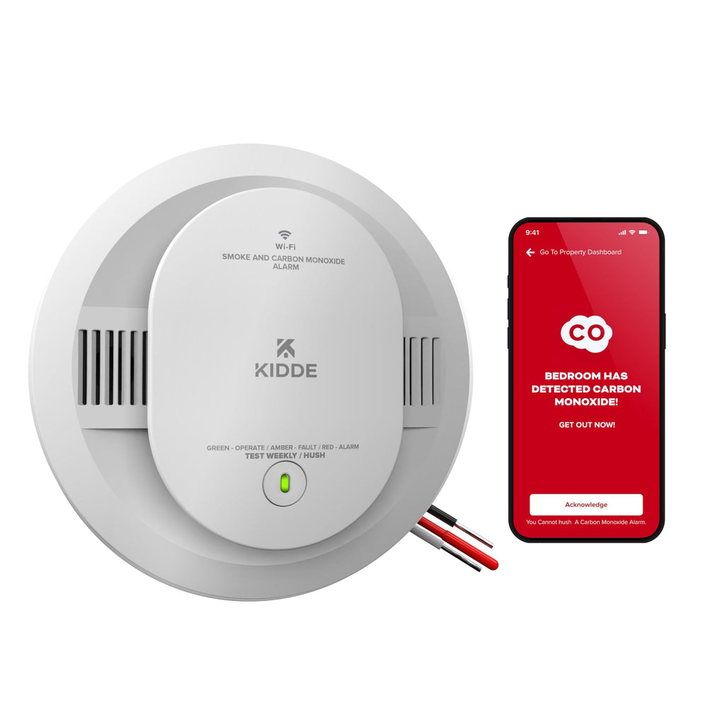 Hardwired Smoke and Carbon Monoxide Detector L93694