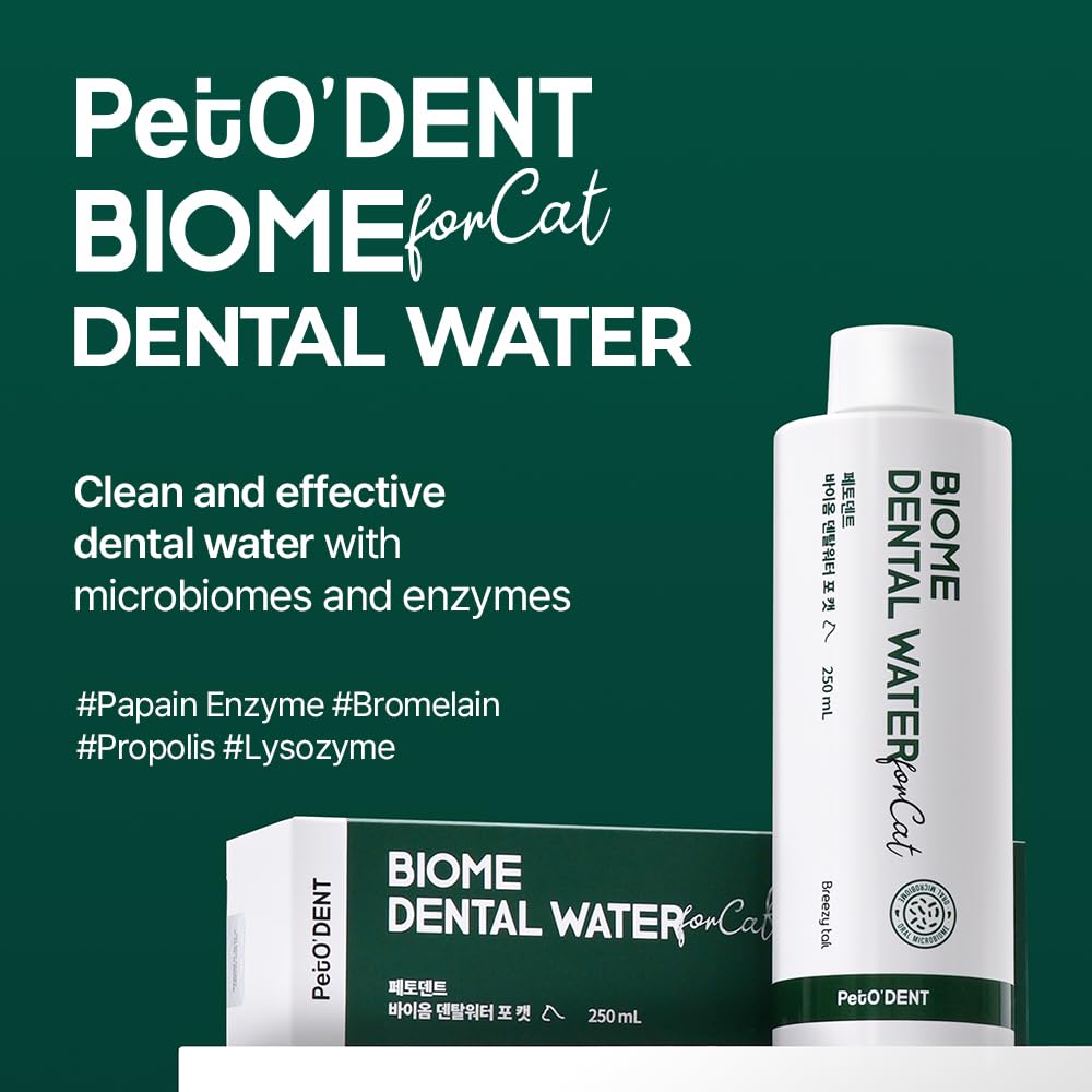 Dental Water Additive for Cats 8.45 fl oz M4471