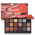 18 Colors Matte Shimmer Glitter Eyeshadow Palette Y741