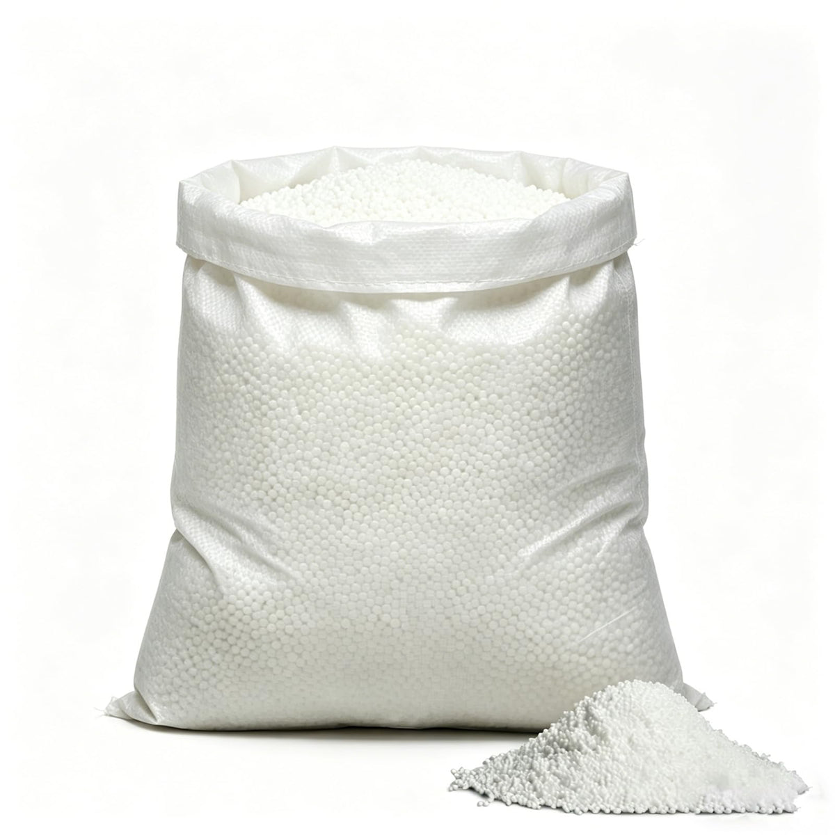 40 Liters White EPS Foam Beads Filler I384