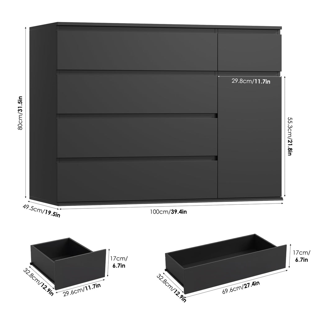 Black Dresser N326095