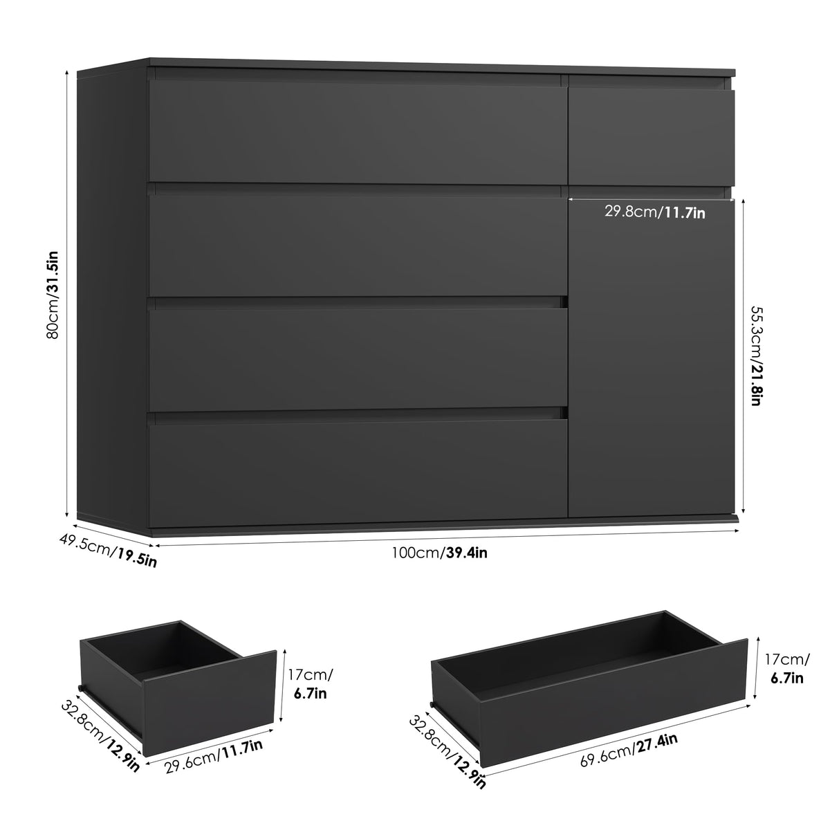 Black Dresser N326095