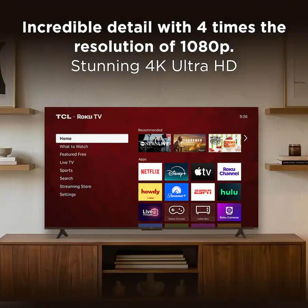 50" 4K UHD HDR LED Smart TV B26767