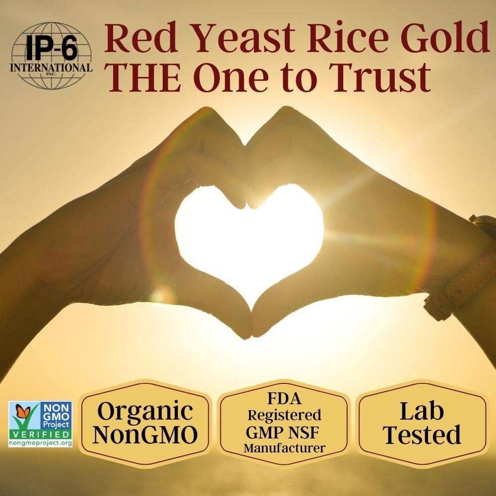 Red Yeast Rice 1200 mg 240 Capsules C7300