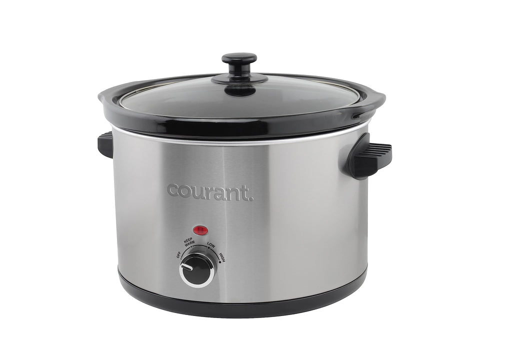 5.5 Quart Slow Cooker with Glass Lid G206717