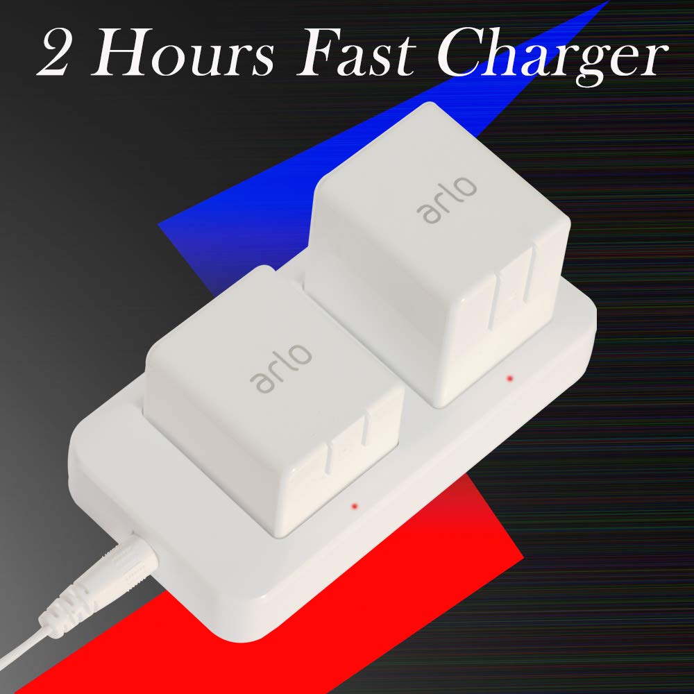 Charger for Arlo Batteries Fireproof Adapter W80977