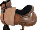 Western Leather Horse Saddle 10 to 18 Inch Seat P10854