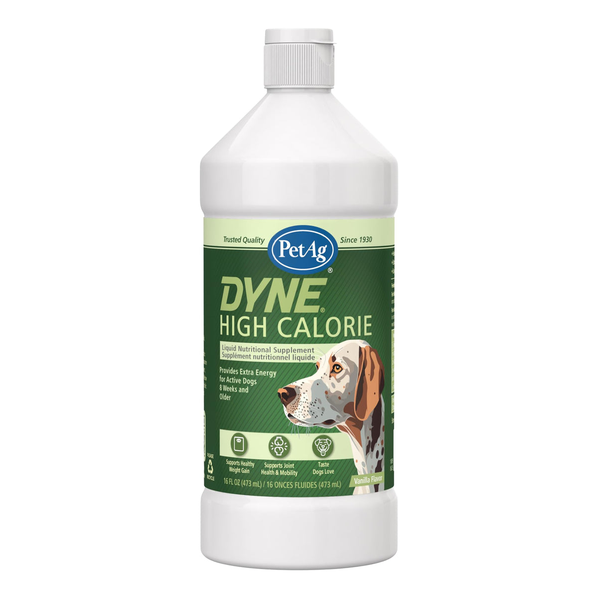 High Calorie Liquid Nutritional Supplement for Dogs & Puppies 16 oz P354