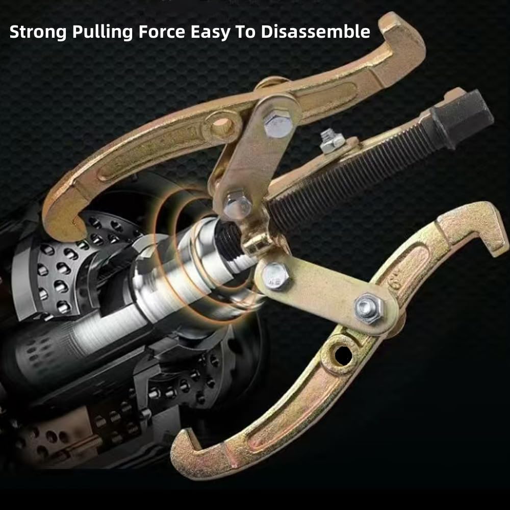 3 Jaw Gear Puller with Reversible Jaws S442