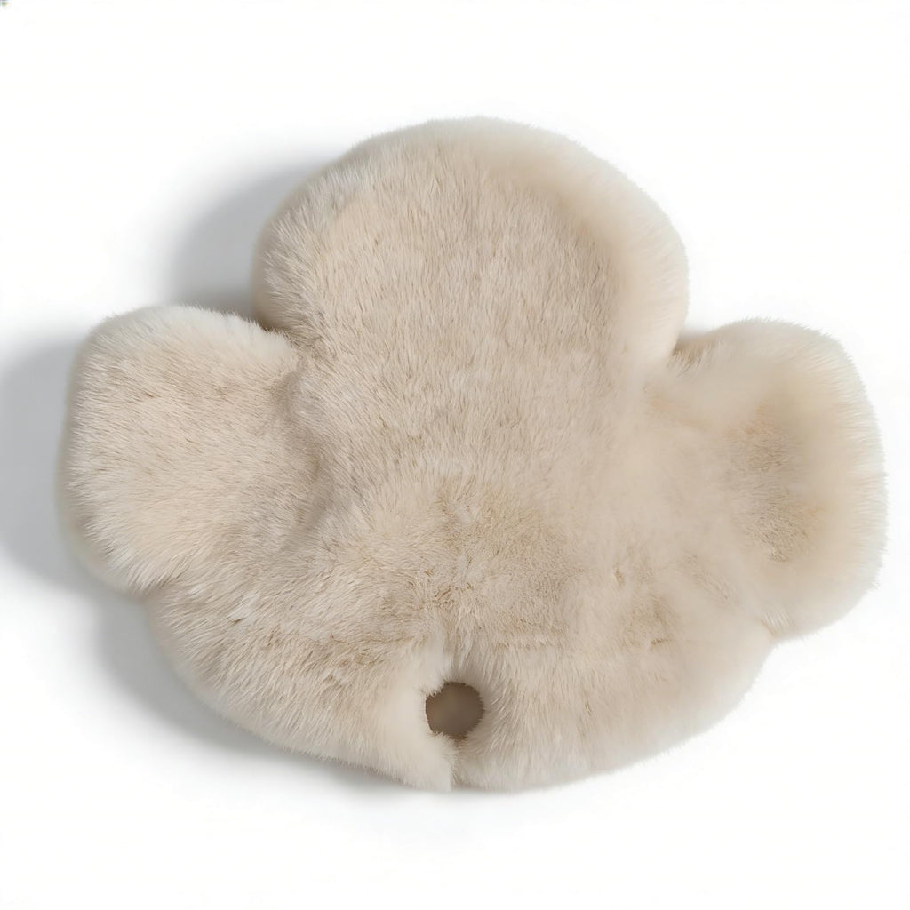 Sheepskin Saddle Seat Cover C818