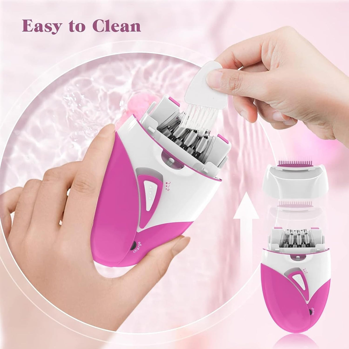 Epilator for Women with 2 Speed & LED Light B3331