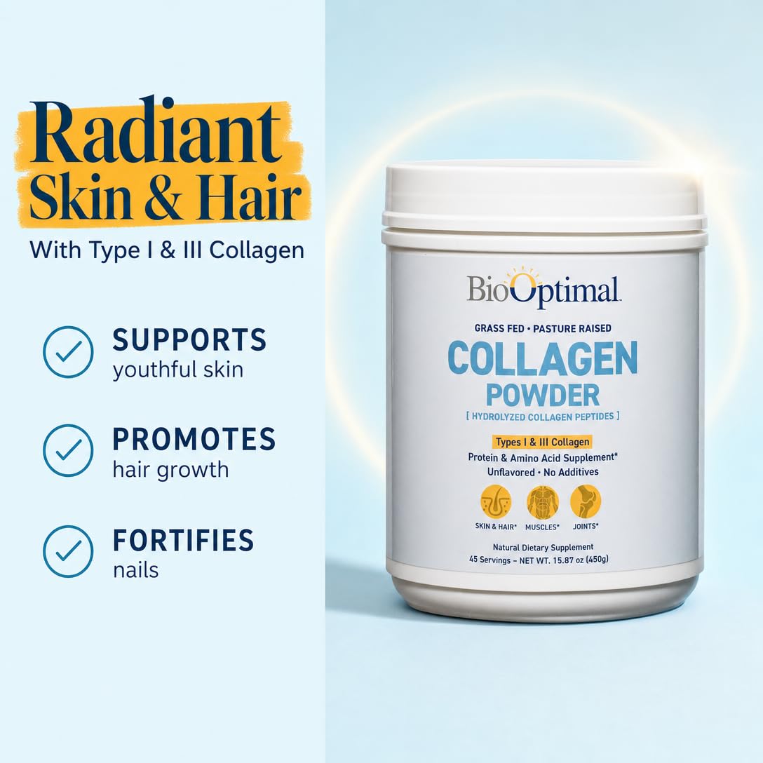 Unflavored Hydrolyzed Collagen Powder G2558
