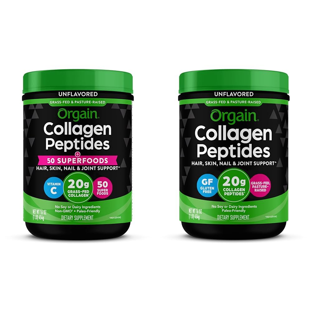 Hydrolyzed Collagen Powder with Organic Superfoods H6175