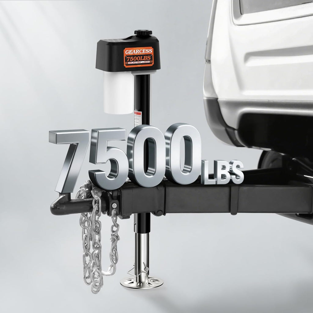 Electric Trailer Jack 7500LBS with Remote N5016