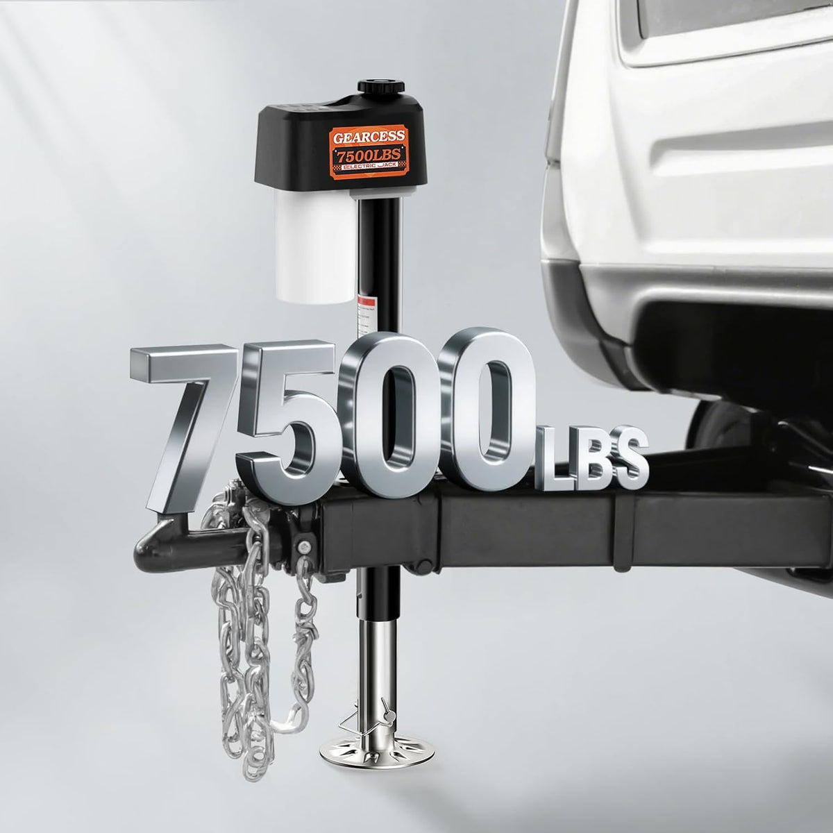Electric Trailer Jack 7500LBS with Remote N5016