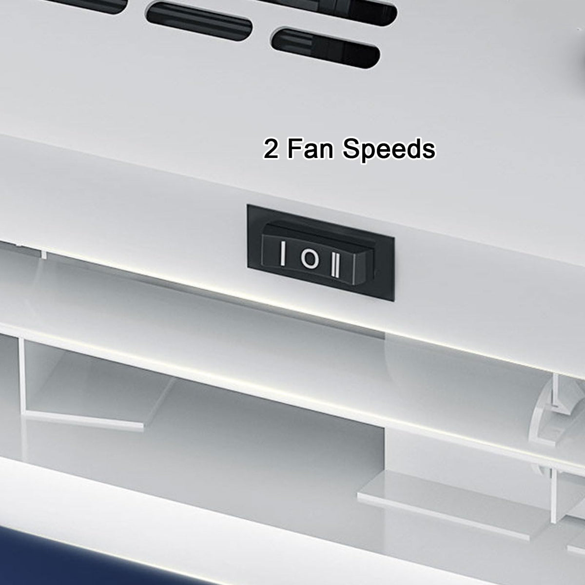 Wall Mounted Air Curtains Dual Speed Control 220V F78854