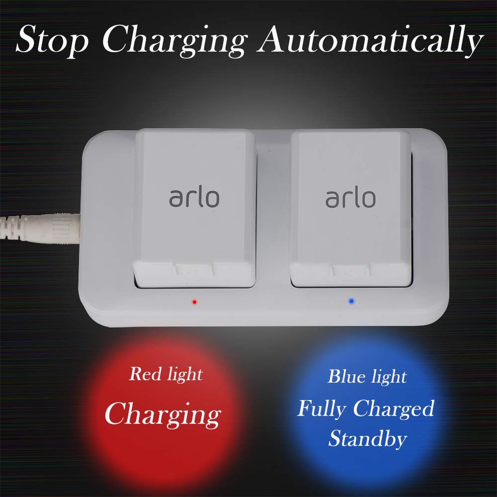 Charger for Arlo Batteries Fireproof Adapter W80977