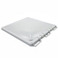 RV Roof Vent Cover 13 x 14 x 2 inch White UV-resistant Polypropylene H5644