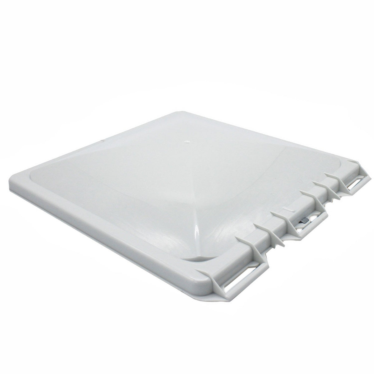 RV Roof Vent Cover 13 x 14 x 2 inch White UV-resistant Polypropylene H5644