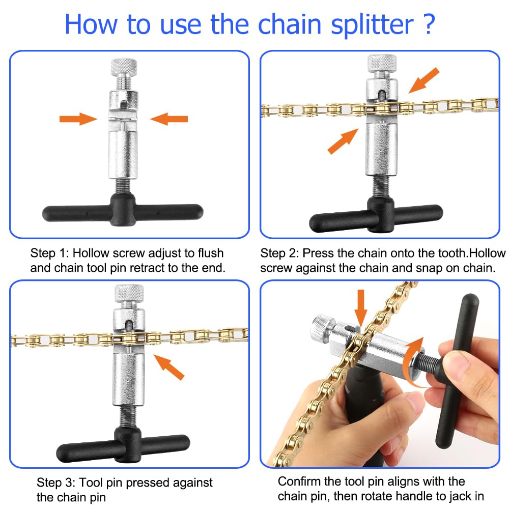 Bike Chain Tool Repair Kit T139699