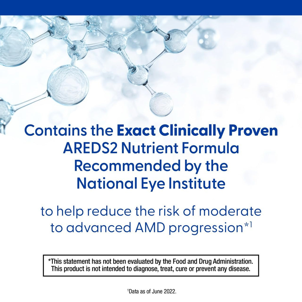 Lutein Zeaxanthin Eye Vitamins 130 Softgels U18166