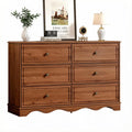Chestnut 6 Drawer Chest of Drawers H745