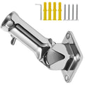 Heavy Duty 304 Stainless Steel Adjustable Flag Pole Holder X915959