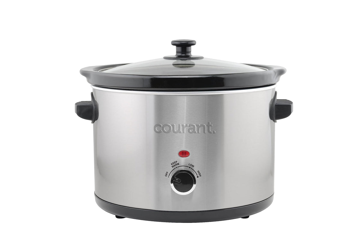 5.5 Quart Slow Cooker with Glass Lid G206717