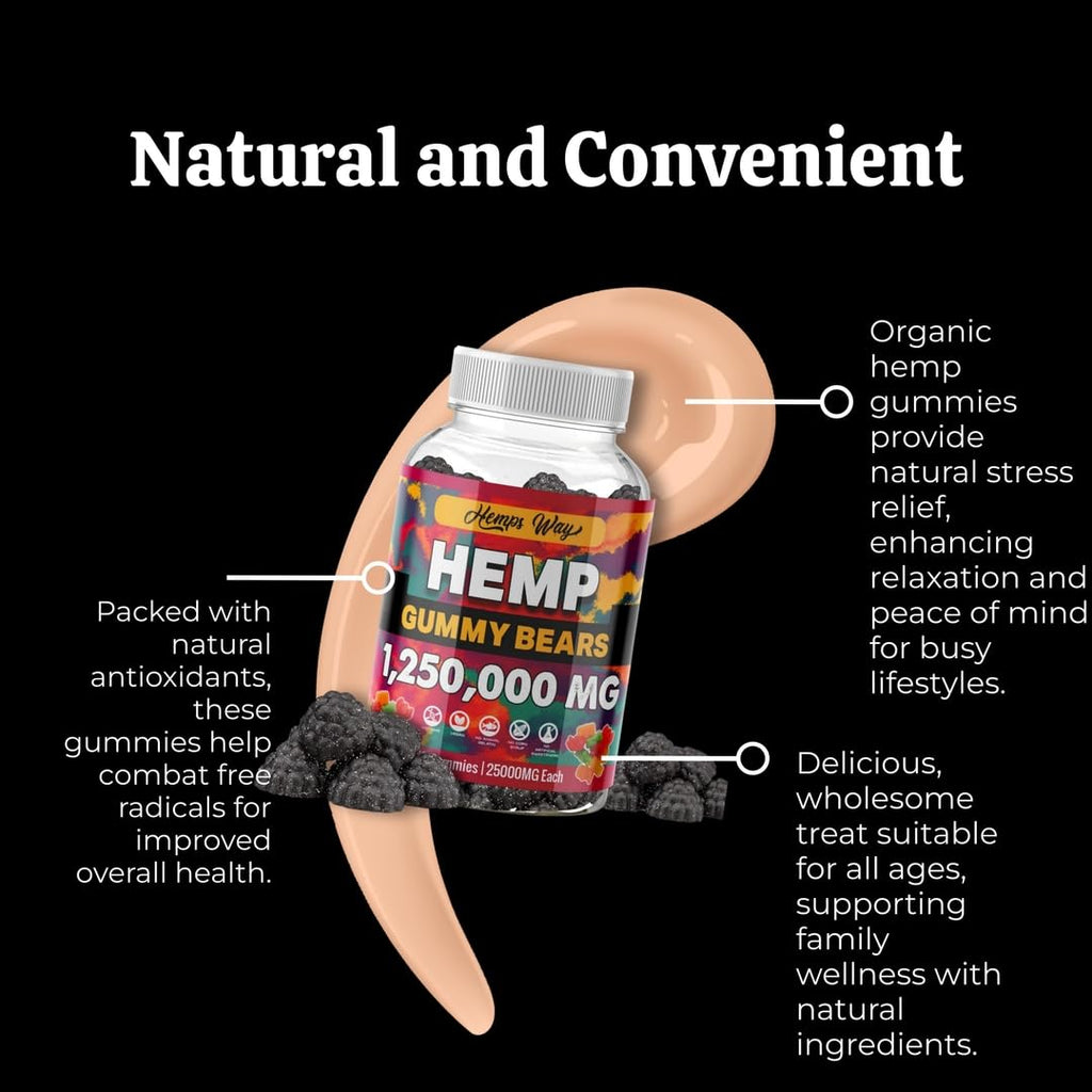 Organic Hemp Gummies Supplement S707
