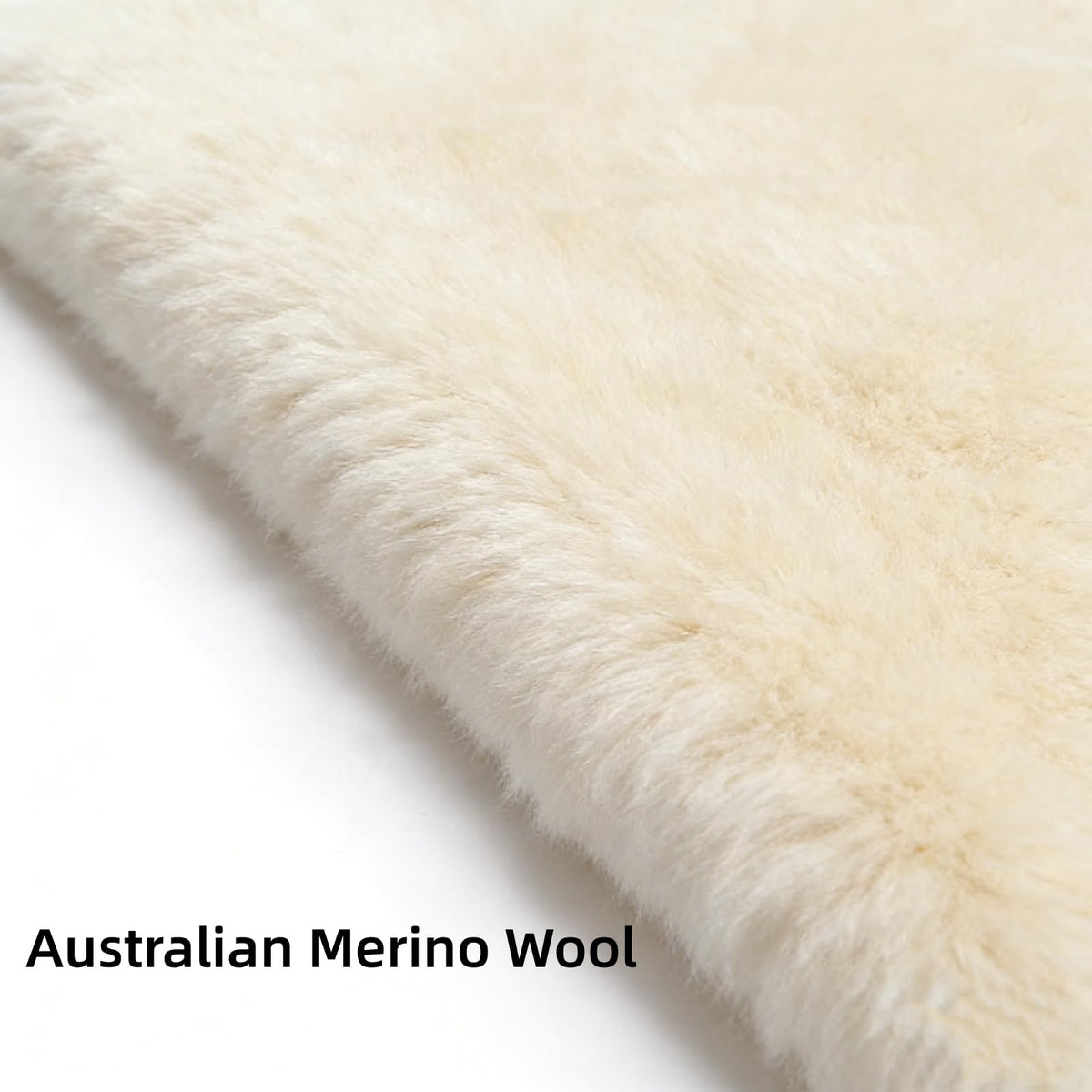 Sheepskin Saddle Seat Cover C818