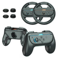 Joy-Con Grips & Steering Wheels Bundle E697974