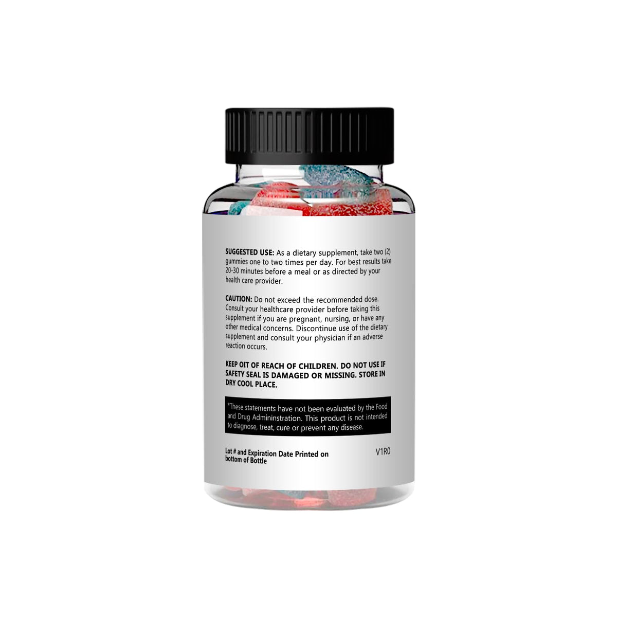 120 Gummies Gummy Formula R778