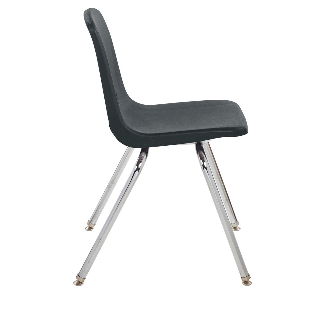 18" Black Stack Chair 5-Pack P48170
