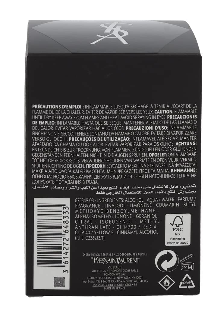 Eau De Parfum Spray 3.3 Ounce U6400