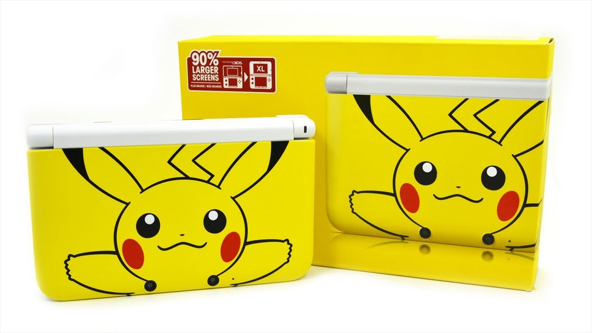 Yellow 3DS XL X16949