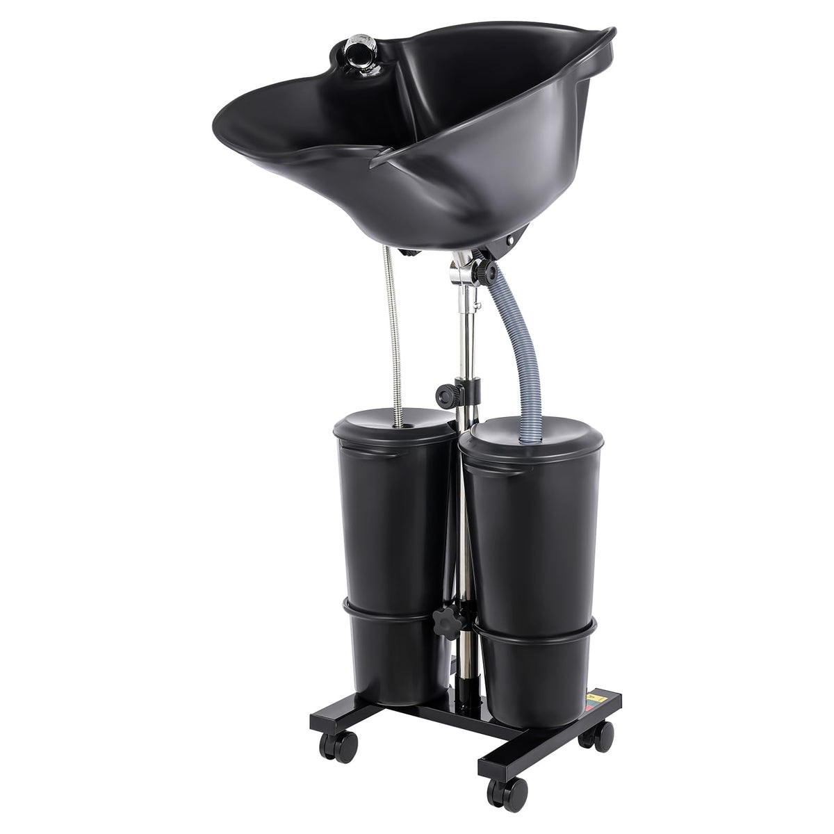 Electric Portable Height Adjustable Shampoo Bowl with Dual 10L Buckets K398