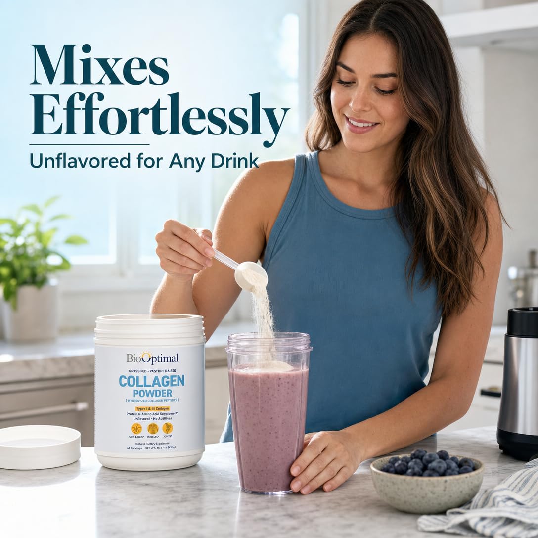 Unflavored Hydrolyzed Collagen Powder G2558