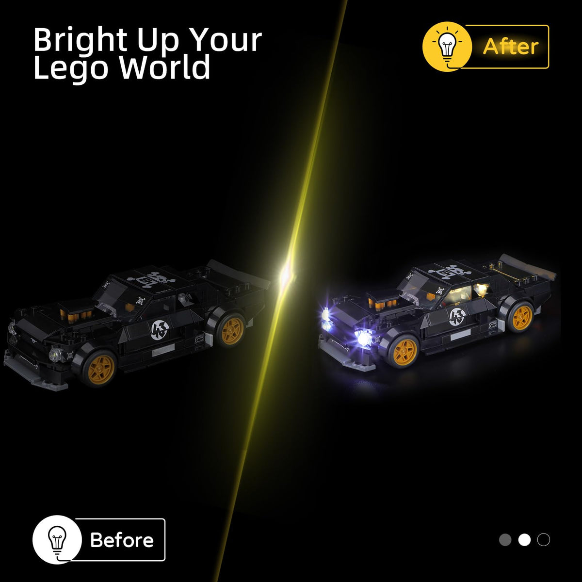 LED Light for Building Blocks Model W73791