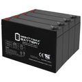 6V 7Ah SLA Battery 4 Pack J7772
