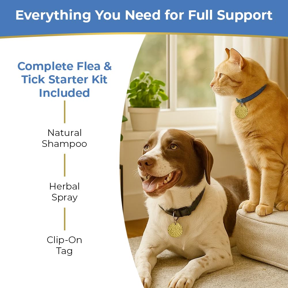 Flea & Tick Tag for Dogs & Cats O983202