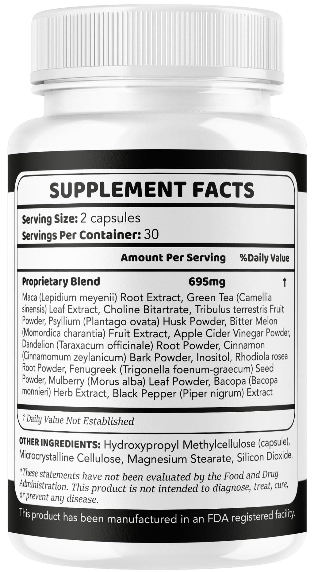 300 Capsules Supplement F1946