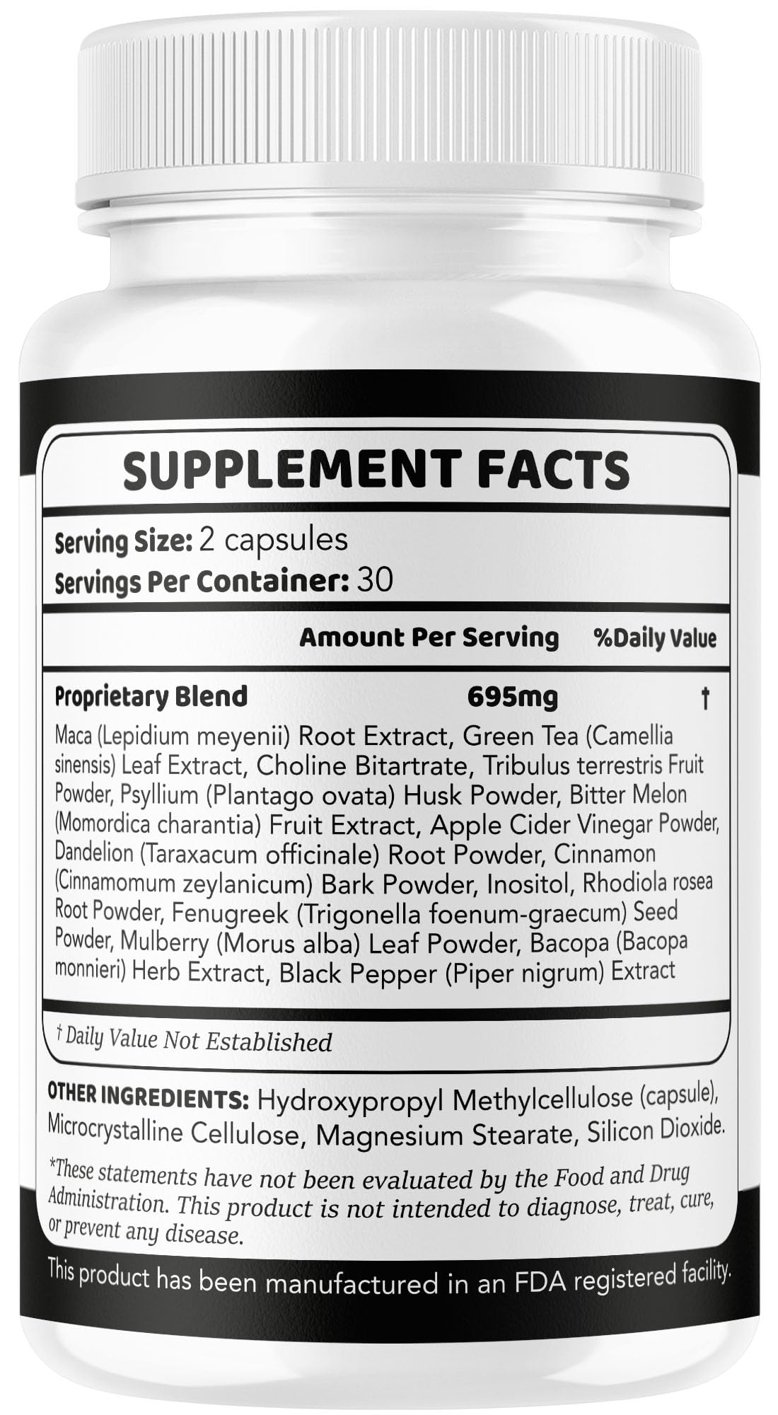 300 Capsules Supplement F1946