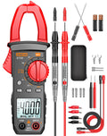 Digital Clamp Meter Multimeter Tester 4000 Count P18985