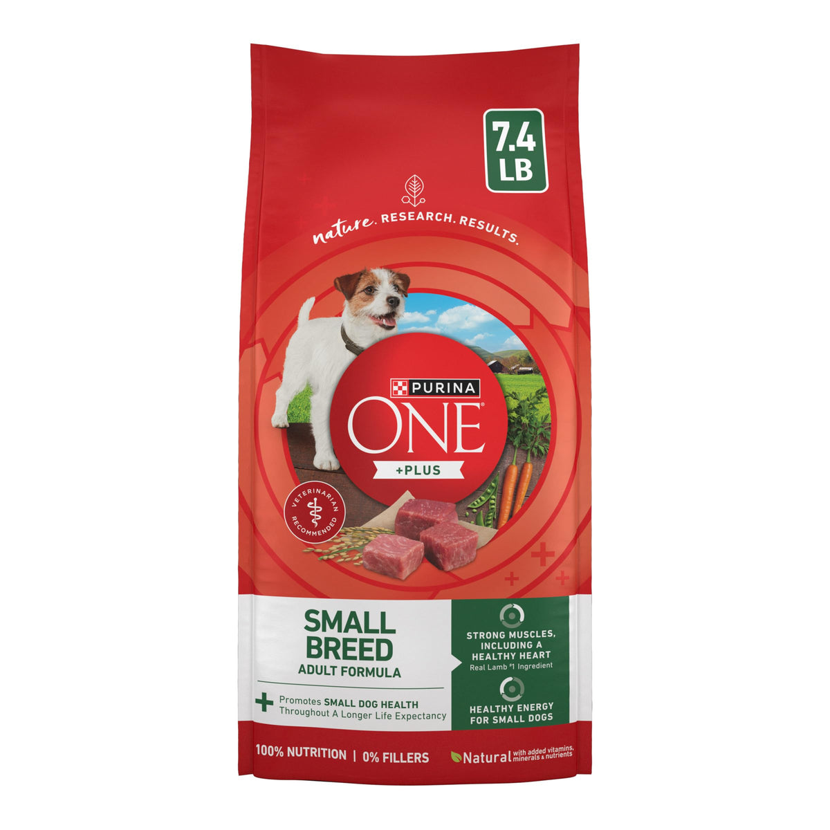 High Protein Dry Dog Food, Lamb, 7.4 lb Bag Q3924