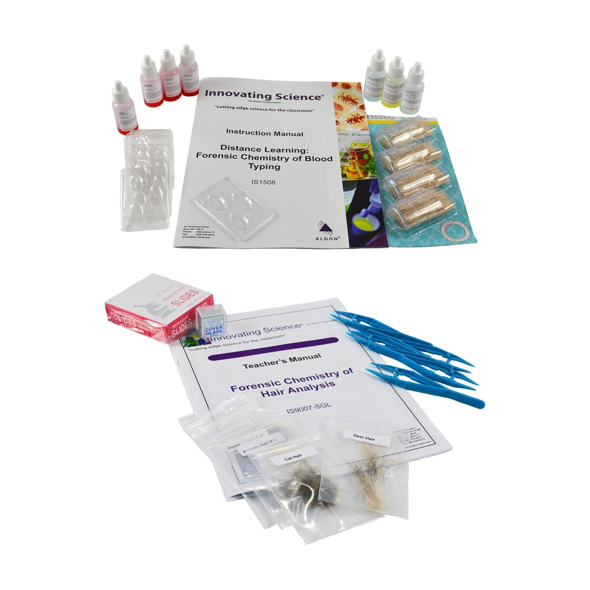 Simulated Blood 2 Pc Kit Set W29085
