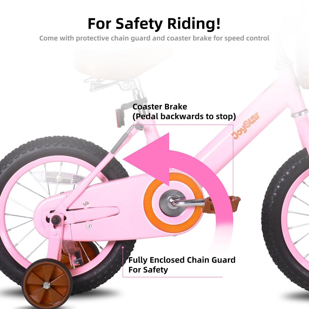 12-16" Kids Bike with Training Wheels R5305